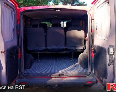 Красный Ниссан Примастар, объемом двигателя 1.9 л и пробегом 390 тыс. км за 6500 $, фото 8 на Automoto.ua