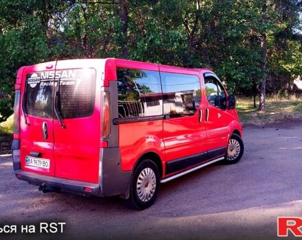 Красный Ниссан Примастар, объемом двигателя 1.9 л и пробегом 390 тыс. км за 6500 $, фото 4 на Automoto.ua