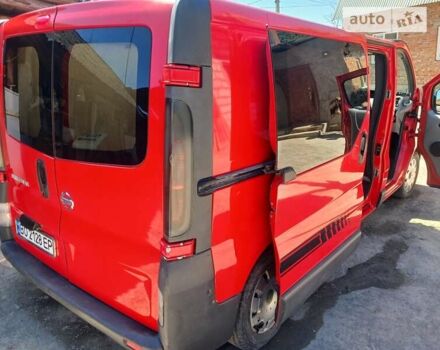 Красный Ниссан Примастар, объемом двигателя 1.87 л и пробегом 300 тыс. км за 7100 $, фото 6 на Automoto.ua