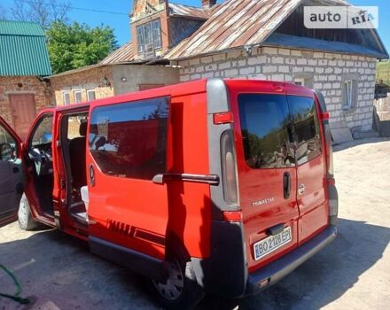 Красный Ниссан Примастар, объемом двигателя 1.87 л и пробегом 300 тыс. км за 7100 $, фото 5 на Automoto.ua