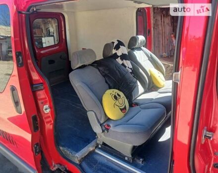 Красный Ниссан Примастар, объемом двигателя 1.87 л и пробегом 300 тыс. км за 7100 $, фото 7 на Automoto.ua