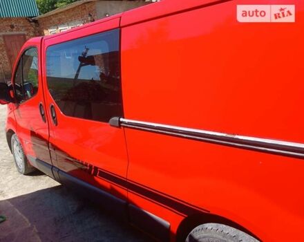 Красный Ниссан Примастар, объемом двигателя 1.87 л и пробегом 300 тыс. км за 7100 $, фото 12 на Automoto.ua