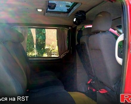 Красный Ниссан Примастар, объемом двигателя 1.9 л и пробегом 390 тыс. км за 6500 $, фото 9 на Automoto.ua