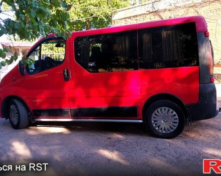 Красный Ниссан Примастар, объемом двигателя 1.9 л и пробегом 390 тыс. км за 6500 $, фото 3 на Automoto.ua