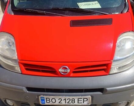 Красный Ниссан Примастар, объемом двигателя 1.87 л и пробегом 300 тыс. км за 7100 $, фото 10 на Automoto.ua