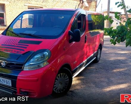 Красный Ниссан Примастар, объемом двигателя 1.9 л и пробегом 390 тыс. км за 6500 $, фото 1 на Automoto.ua