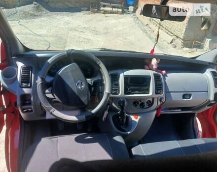 Красный Ниссан Примастар, объемом двигателя 1.87 л и пробегом 300 тыс. км за 7100 $, фото 3 на Automoto.ua