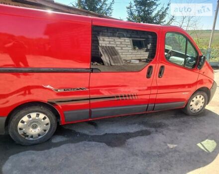 Красный Ниссан Примастар, объемом двигателя 1.87 л и пробегом 300 тыс. км за 7100 $, фото 8 на Automoto.ua