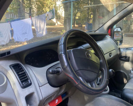 Червоний Ніссан Прімастар, об'ємом двигуна 1.87 л та пробігом 530 тис. км за 5800 $, фото 5 на Automoto.ua