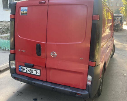 Червоний Ніссан Прімастар, об'ємом двигуна 1.87 л та пробігом 530 тис. км за 5800 $, фото 3 на Automoto.ua