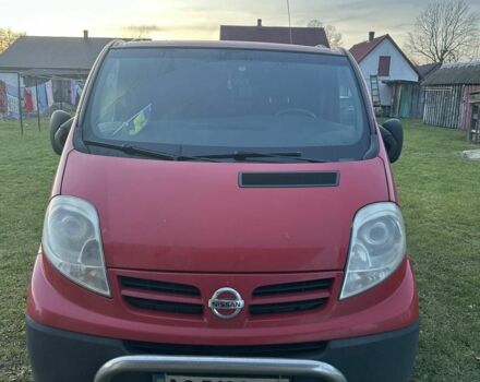 Червоний Ніссан Прімастар, об'ємом двигуна 2 л та пробігом 363 тис. км за 9500 $, фото 8 на Automoto.ua