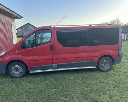 Червоний Ніссан Прімастар, об'ємом двигуна 2 л та пробігом 363 тис. км за 9500 $, фото 2 на Automoto.ua