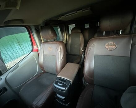 Червоний Ніссан Прімастар, об'ємом двигуна 2 л та пробігом 363 тис. км за 9500 $, фото 6 на Automoto.ua