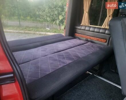 Червоний Ніссан Прімастар, об'ємом двигуна 2 л та пробігом 246 тис. км за 9600 $, фото 104 на Automoto.ua