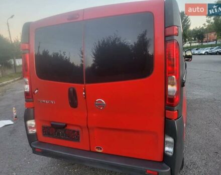 Червоний Ніссан Прімастар, об'ємом двигуна 2 л та пробігом 246 тис. км за 9600 $, фото 10 на Automoto.ua