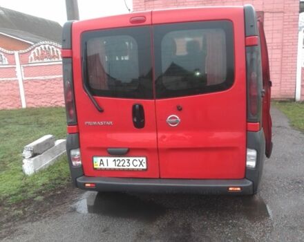 Красный Ниссан Примастар, объемом двигателя 1.9 л и пробегом 310 тыс. км за 8000 $, фото 1 на Automoto.ua