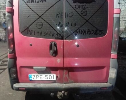 Червоний Ніссан Прімастар, об'ємом двигуна 1.9 л та пробігом 500 тис. км за 2250 $, фото 1 на Automoto.ua