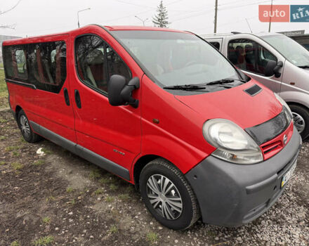 Красный Ниссан Примастар, объемом двигателя 1.9 л и пробегом 335 тыс. км за 8800 $, фото 1 на Automoto.ua