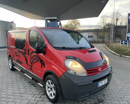 Червоний Ніссан Прімастар, об'ємом двигуна 1.9 л та пробігом 500 тис. км за 3100 $, фото 1 на Automoto.ua