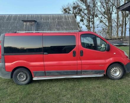 Червоний Ніссан Прімастар, об'ємом двигуна 2 л та пробігом 363 тис. км за 9500 $, фото 1 на Automoto.ua