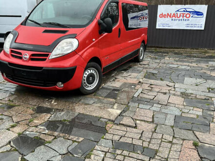 Красный Ниссан Примастар, объемом двигателя 2 л и пробегом 285 тыс. км за 11500 $, фото 1 на Automoto.ua