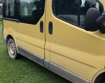 Жовтий Ніссан Прімастар, об'ємом двигуна 1.9 л та пробігом 260 тис. км за 5400 $, фото 1 на Automoto.ua