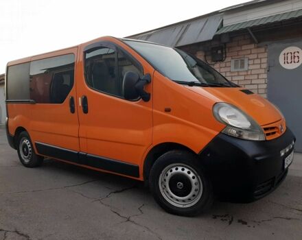 Желтый Ниссан Примастар, объемом двигателя 1.9 л и пробегом 310 тыс. км за 7900 $, фото 1 на Automoto.ua