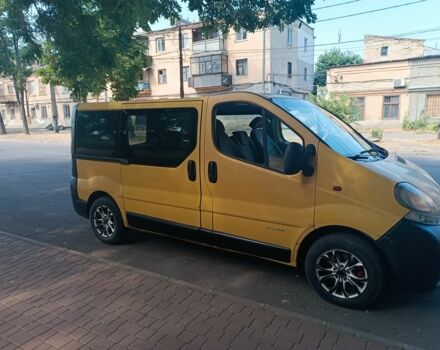 Желтый Ниссан Примастар, объемом двигателя 2.5 л и пробегом 450 тыс. км за 5200 $, фото 1 на Automoto.ua