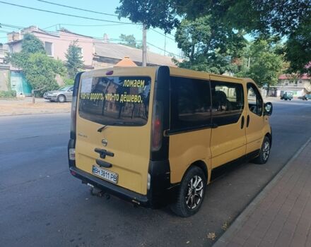 Желтый Ниссан Примастар, объемом двигателя 2.5 л и пробегом 450 тыс. км за 5200 $, фото 2 на Automoto.ua