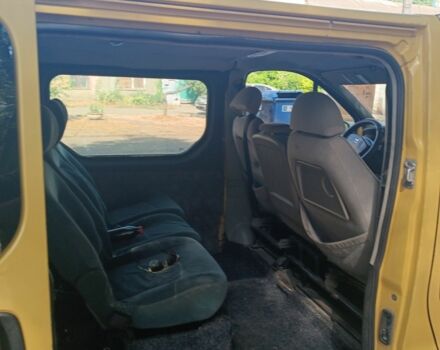 Желтый Ниссан Примастар, объемом двигателя 2.5 л и пробегом 450 тыс. км за 5200 $, фото 6 на Automoto.ua