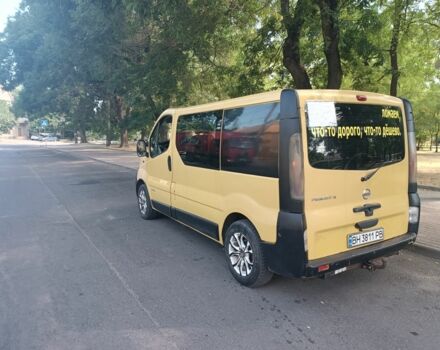 Желтый Ниссан Примастар, объемом двигателя 2.5 л и пробегом 450 тыс. км за 5200 $, фото 5 на Automoto.ua