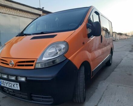 Желтый Ниссан Примастар, объемом двигателя 1.9 л и пробегом 310 тыс. км за 7900 $, фото 2 на Automoto.ua