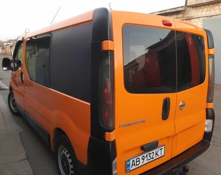 Желтый Ниссан Примастар, объемом двигателя 1.9 л и пробегом 310 тыс. км за 7900 $, фото 5 на Automoto.ua