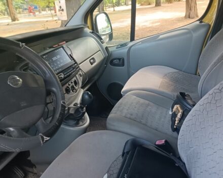 Желтый Ниссан Примастар, объемом двигателя 2.5 л и пробегом 450 тыс. км за 5200 $, фото 3 на Automoto.ua