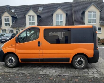 Желтый Ниссан Примастар, объемом двигателя 1.9 л и пробегом 310 тыс. км за 7900 $, фото 6 на Automoto.ua