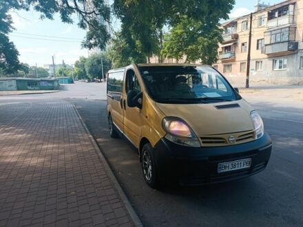 Желтый Ниссан Примастар, объемом двигателя 2.5 л и пробегом 450 тыс. км за 5200 $, фото 1 на Automoto.ua