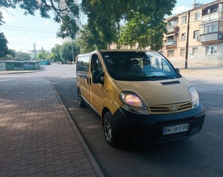 Жовтий Ніссан Прімастар, об'ємом двигуна 2.5 л та пробігом 440 тис. км за 6000 $, фото 1 на Automoto.ua