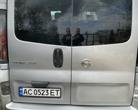 Сірий Ніссан Прімастар, об'ємом двигуна 1.9 л та пробігом 350 тис. км за 6000 $, фото 3 на Automoto.ua