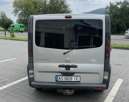 Сірий Ніссан Прімастар, об'ємом двигуна 1.9 л та пробігом 495 тис. км за 6599 $, фото 4 на Automoto.ua