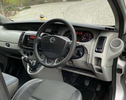 Серый Ниссан Примастар, объемом двигателя 1.9 л и пробегом 200 тыс. км за 3550 $, фото 10 на Automoto.ua