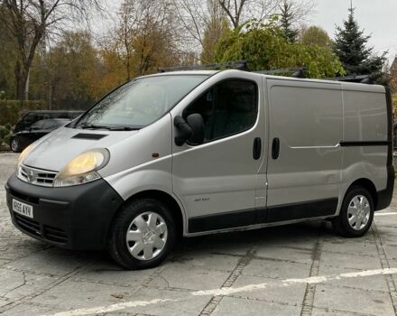 Серый Ниссан Примастар, объемом двигателя 1.9 л и пробегом 200 тыс. км за 3550 $, фото 2 на Automoto.ua