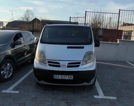 Сірий Ніссан Прімастар, об'ємом двигуна 2 л та пробігом 400 тис. км за 4931 $, фото 7 на Automoto.ua