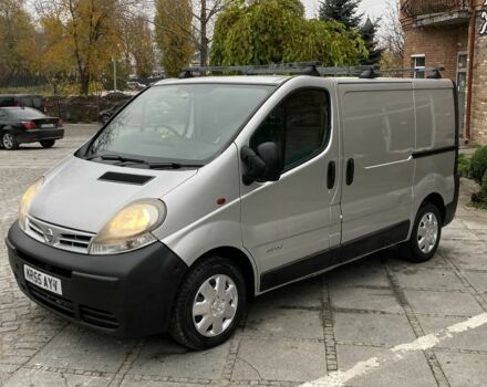 Серый Ниссан Примастар, объемом двигателя 1.9 л и пробегом 200 тыс. км за 3550 $, фото 1 на Automoto.ua