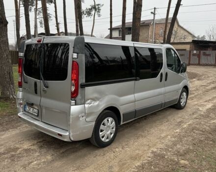 Сірий Ніссан Прімастар, об'ємом двигуна 2 л та пробігом 240 тис. км за 5000 $, фото 4 на Automoto.ua