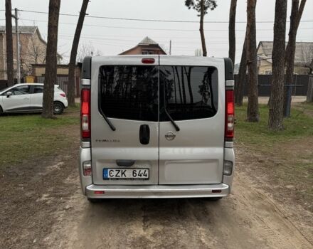 Сірий Ніссан Прімастар, об'ємом двигуна 2 л та пробігом 240 тис. км за 5000 $, фото 3 на Automoto.ua