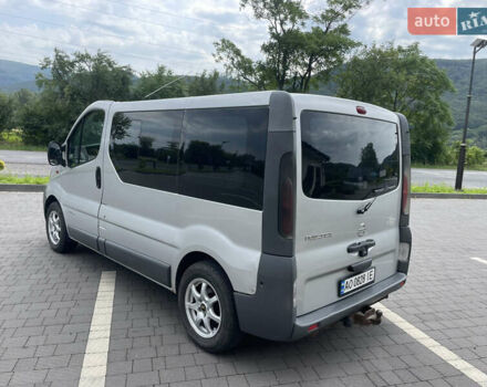 Сірий Ніссан Прімастар, об'ємом двигуна 1.87 л та пробігом 495 тис. км за 7800 $, фото 6 на Automoto.ua