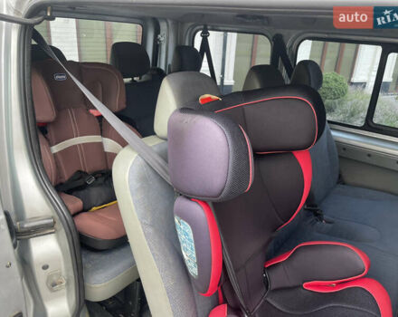 Сірий Ніссан Прімастар, об'ємом двигуна 1.87 л та пробігом 495 тис. км за 7800 $, фото 25 на Automoto.ua