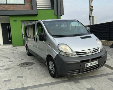 Серый Ниссан Примастар, объемом двигателя 1.9 л и пробегом 425 тыс. км за 6350 $, фото 2 на Automoto.ua