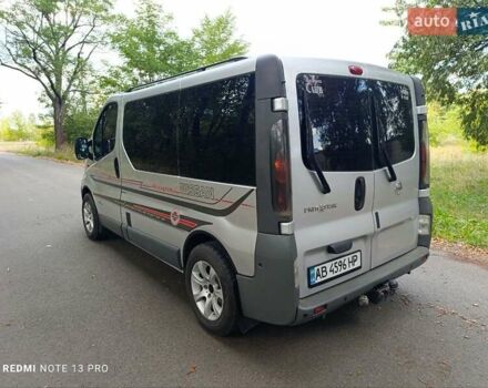 Серый Ниссан Примастар, объемом двигателя 2.46 л и пробегом 340 тыс. км за 7300 $, фото 27 на Automoto.ua