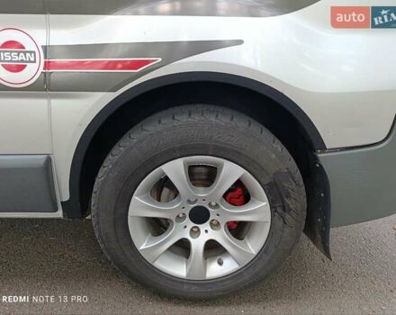 Серый Ниссан Примастар, объемом двигателя 2.46 л и пробегом 340 тыс. км за 7300 $, фото 22 на Automoto.ua